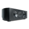 C245 - Black - 2-Way Dual 5.25-Inch (130mm) Center Channel Loudspeaker - Hero